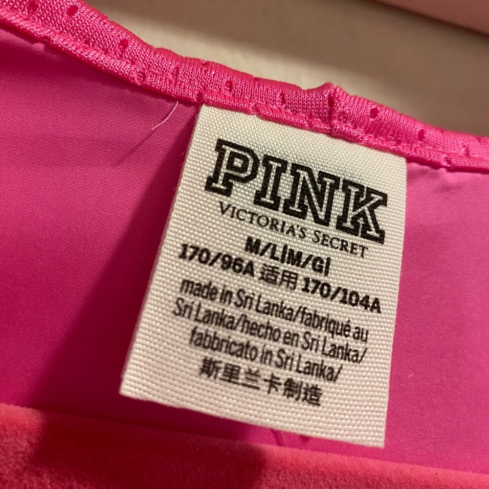 Victoria Secret PINK - NWT Anorak. Med/Large - Picture 6 of 9